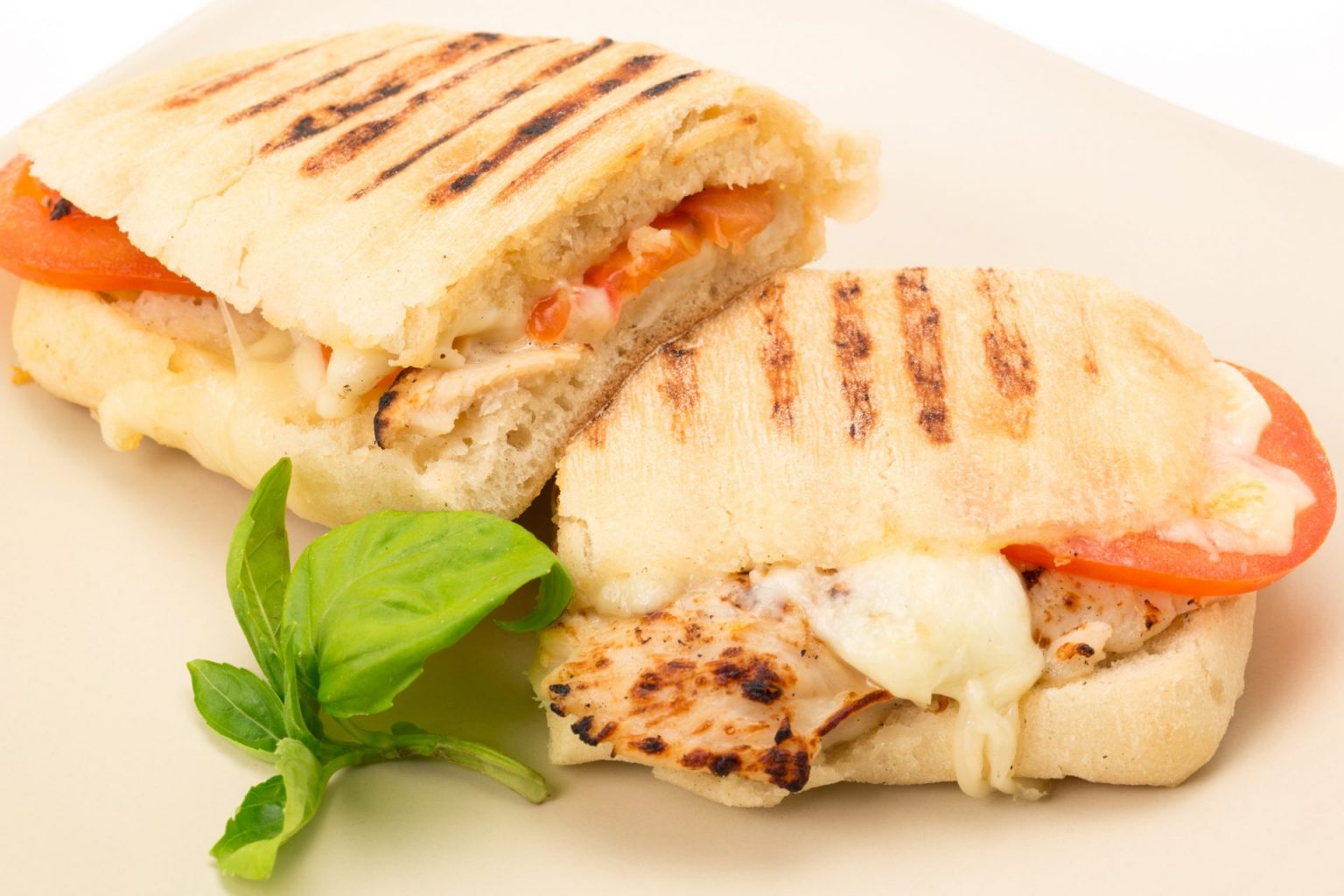 Chicken Panini The Studio Cafe