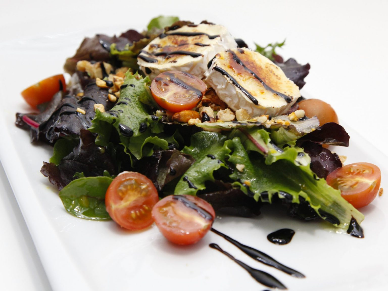 Goats cheese salad The Studio Cafe