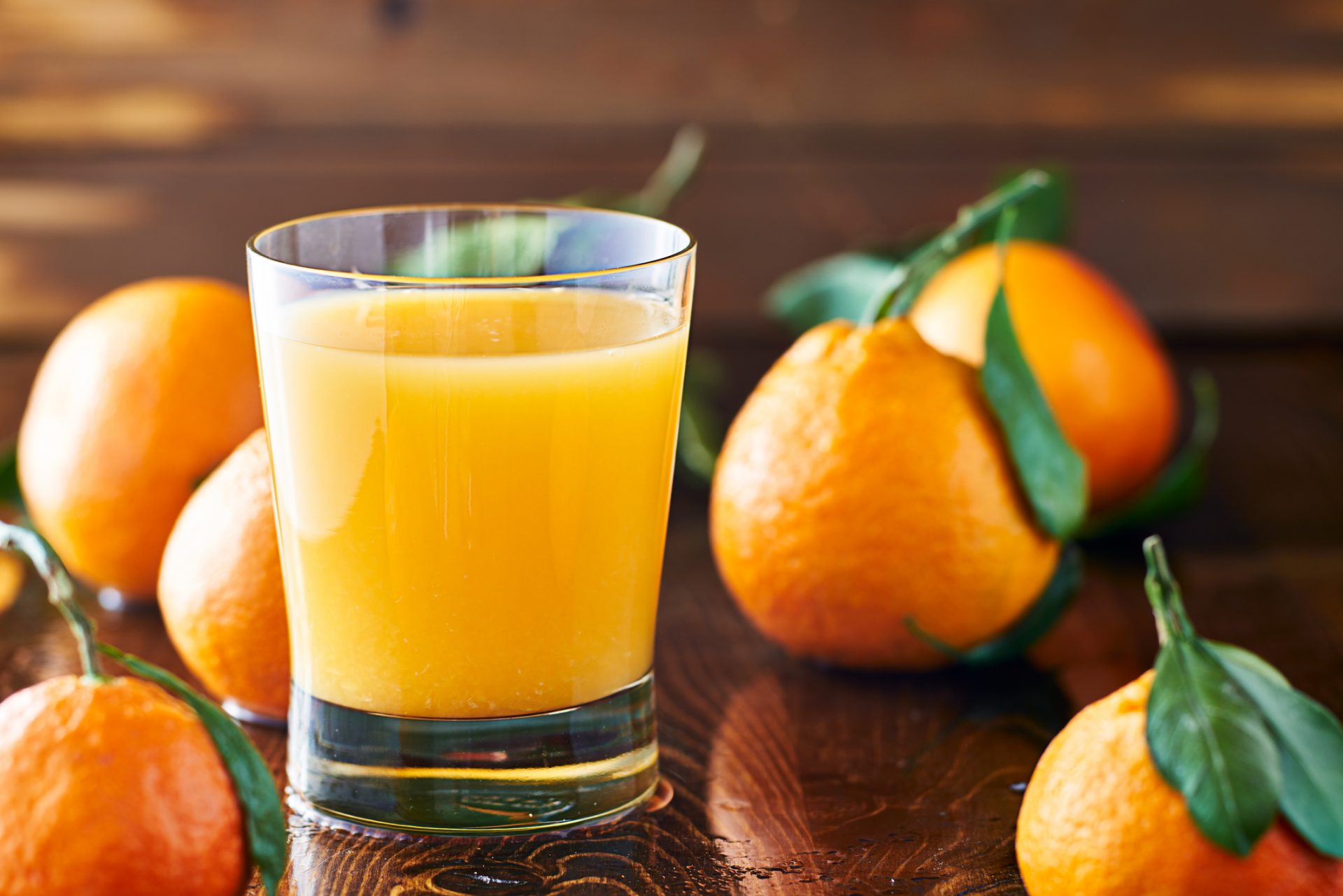 Fresh orange juice - The Studio Cafe